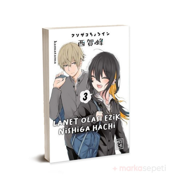 Lanet Olası Ezik Nishiga Hachi (Cilt 3) - Kamatama