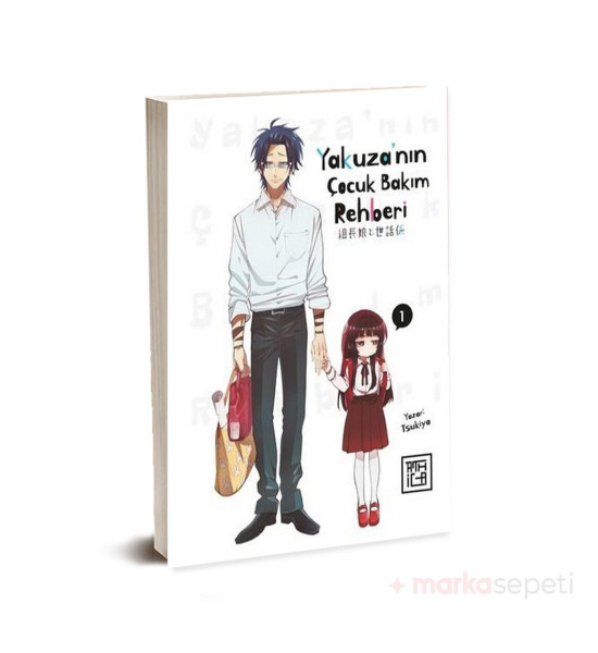 Yakuza'nın Çocuk Bakım Rehberi (Cilt 1) - Tsukiya Tsukiya