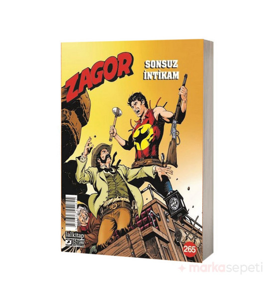 Zagor (Sayı 265) / Sonsuz İntikam - Mirko Perniola