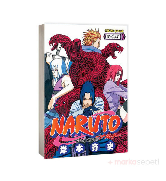 Naruto 39.Cilt - Masaşi Kişimoto