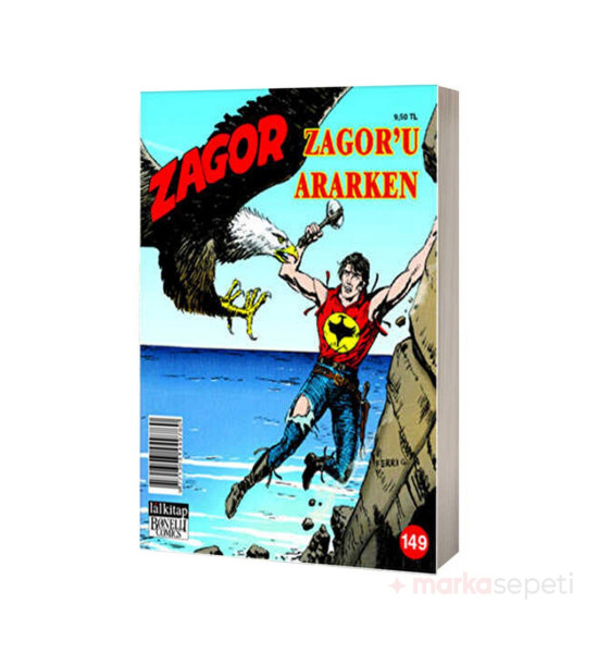 Zagor Sayı: 149 / Zagor`u Ararken - Moreno Burattini