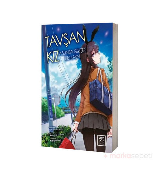 Tavşan Kız Aslında Gerçek Bir Hayal (1 Cilt) - Kamoshida Hajime