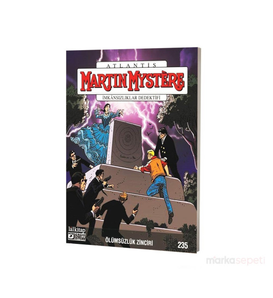 Martin Mystere Sayı 235 / Ölümsüzlük Zinciri - Enrico Lotti